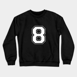 Eight Crewneck Sweatshirt